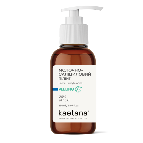 Молочно-салициловый Пилинг 20% Kaetana 150 мл Киев