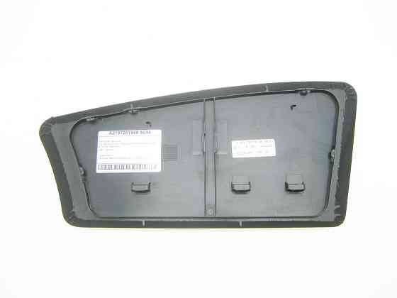 Mercedes-Benz  A2197201948 9E54 Накладка - кришка чорна під підлокітником передньої лівої дверної картки CLS C219 Одеса