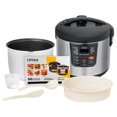 Мультиварка Rotex RMC501-B Вінниця - фото 7