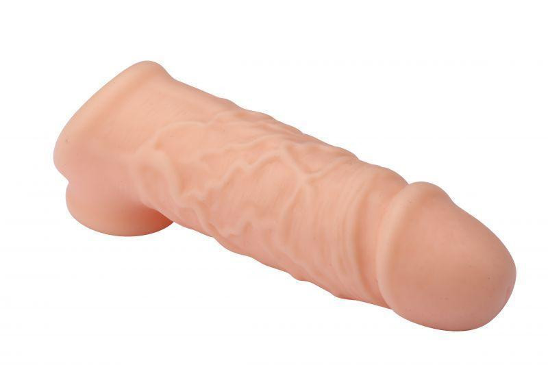 Насадка на пеніс REALSTUFF EXTENDER WITH BALL STRAP 5.5 Sex Aura Київ - фото 4