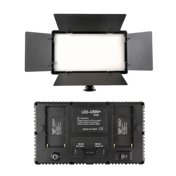 Осветитель студийный Nagnahz U800 Pro RGB LED видеосвет со штативом Киев - изображение 9