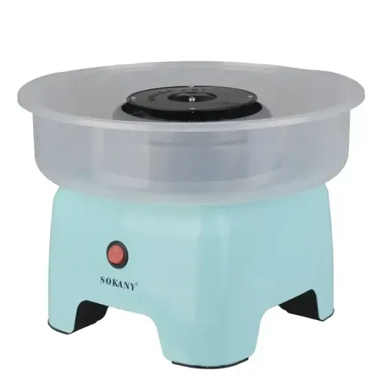 Аппарат для производства сахарной ваты Sokany 500W SK-520 розовый Коломия