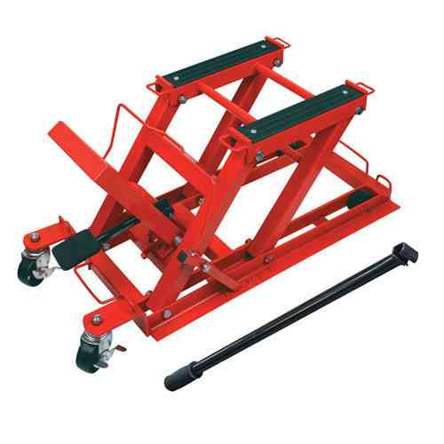 Підіймач для мотоцикла 140-410 мм 400 кг TORIN T64001G Одеса