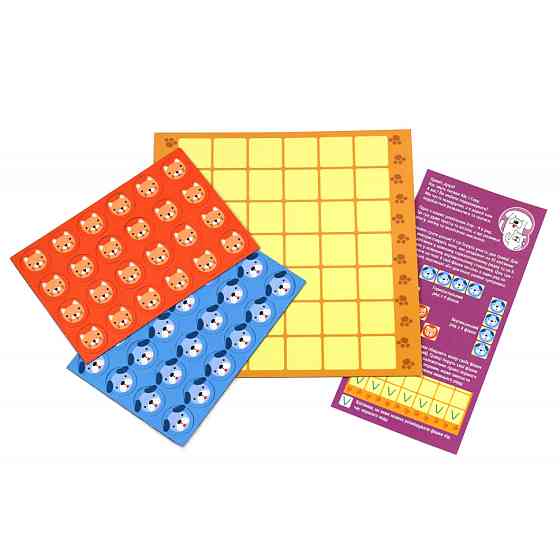 Дитяча настільна гра магнітна "4 в ряд" 1456 від 4-х років Вінниця