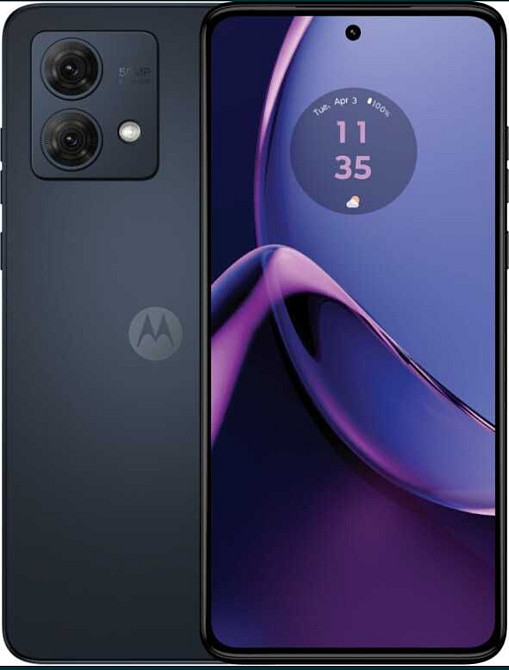 Смартфон: Moto G84 12/256Gb. Midnight Blue/ Marshmallow Blue Київ - фото 1