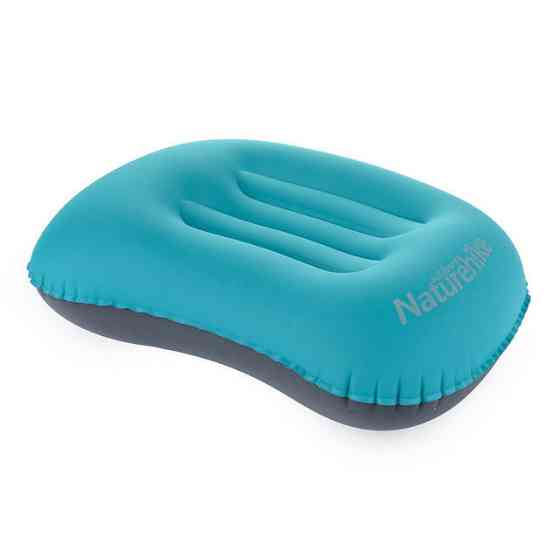 Подушка надувна Naturehike Ultralight TPU NH17T013-Z, блакитна Киев