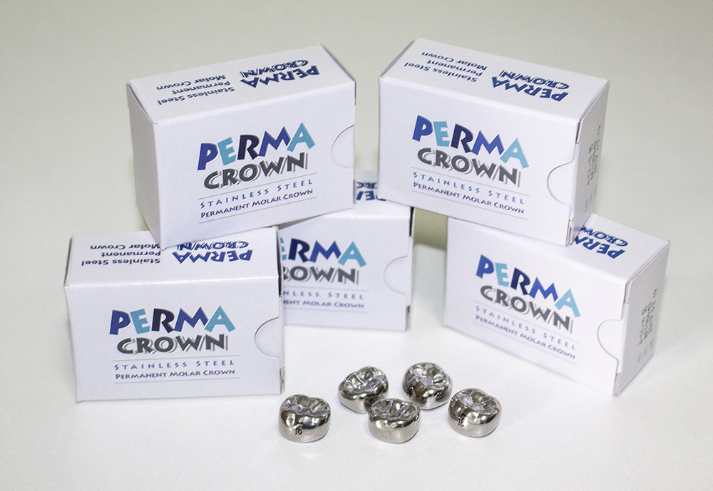 Набор коронок PermaCrown, 5 шт Днепр - изображение 1