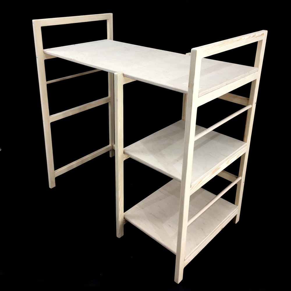 Стеллаж над стиральной машиной 