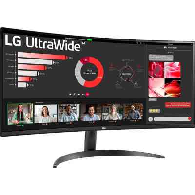 Монітор LG 34WR50QK-B Вінниця