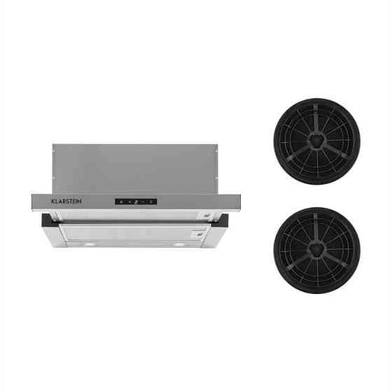 Комплект рециркуляції витяжки Vinea 60 см 610м3/год фільтр з активованим вугіллям сріблясто-сріблястий Рівне