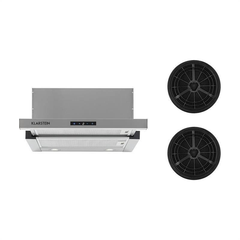 Комплект рециркуляції витяжки Vinea 60 см 610м3/год фільтр з активованим вугіллям сріблясто-сріблястий Рівне - фото 1