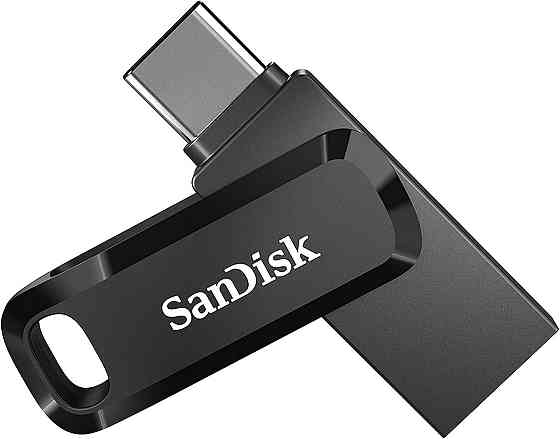 SanDisk Ultra Dual Drive Go USB Type-C 256 ГБ для Android смартфонов скорость чтения до 150 МБ/с с кольцом для Киев