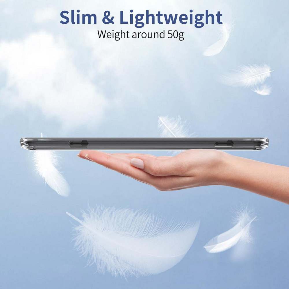 Чохол Sonlaryin для 7" Kindle Paperwhite Kids / Signature Edition (12 покоління 2024) ультра тонкий прозорий антижовтий Київ - фото 5