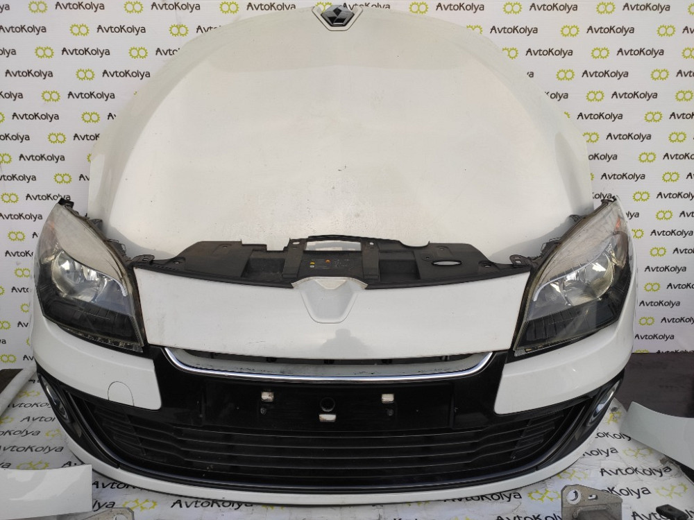 Ноускат передок в зборі Renault Megane III 2011-2015 рестайлінг Ковель - фото 2