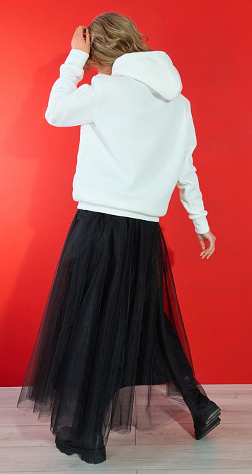 Модный свитшот с капюшоном (46-48) Киев - изображение 3