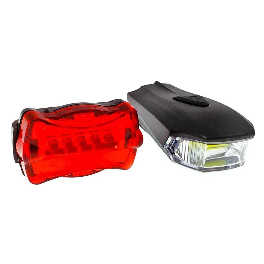 Ліхтар велосипедний зі стопом BL-508 COB Харків - фото 1