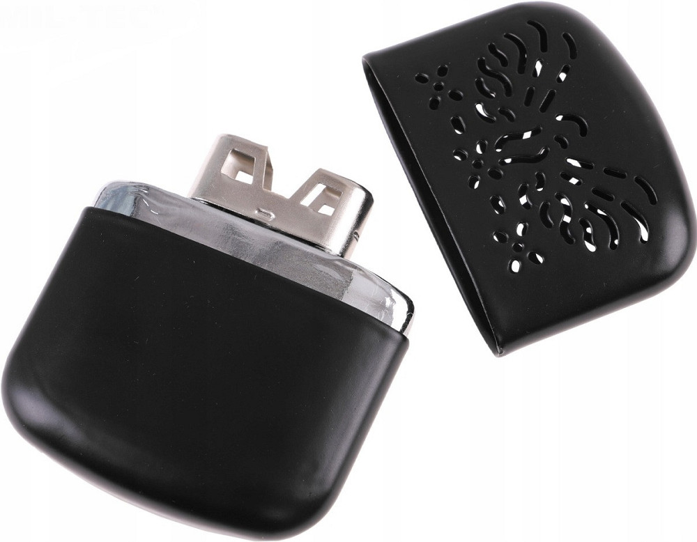 Бензинова Грелка каталітична для рук із чохлом Mil-Tec (15280002) Black Нововолинськ - фото 9