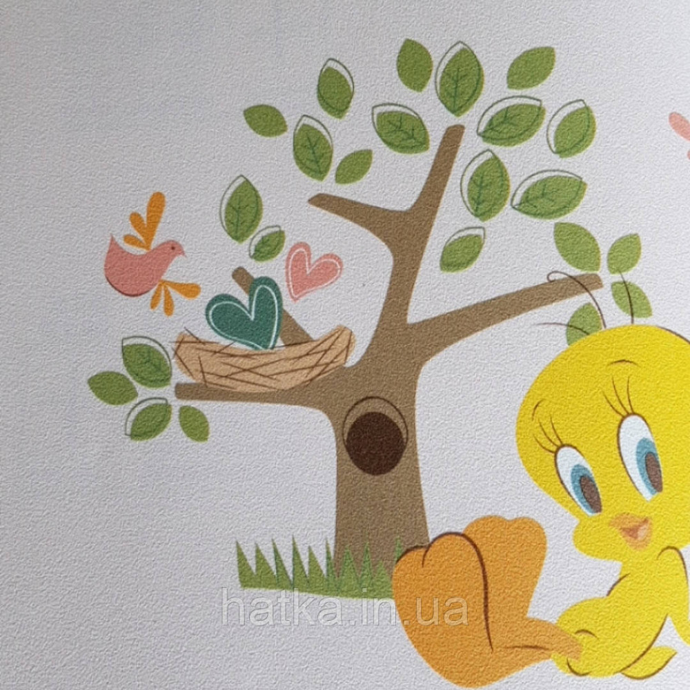 Метровые виниловые обои на флизелинке AdaWall Ada Kids метровые детские бэтмен комиксы синий красный черный Киев - изображение 3