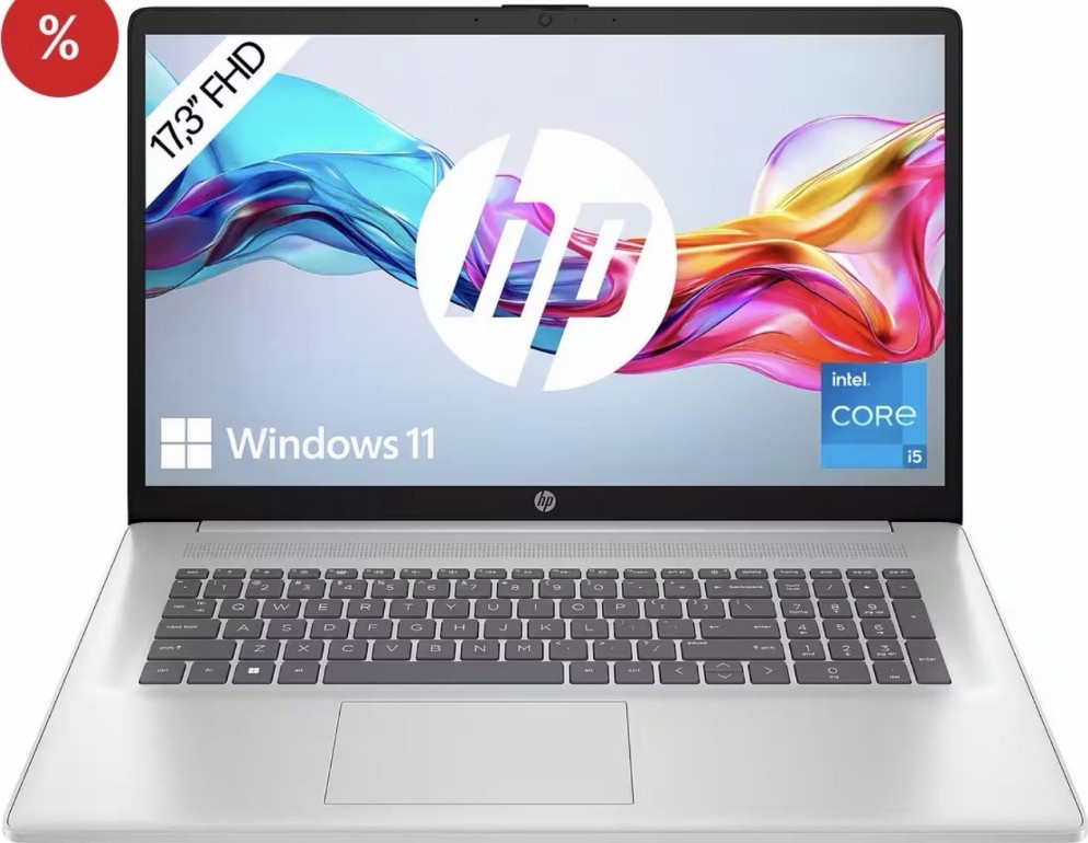 Ноутбук HP 17 (17,3)Core i5 13го поколiння Windows11 SSD 512 GB. Харків - фото 8