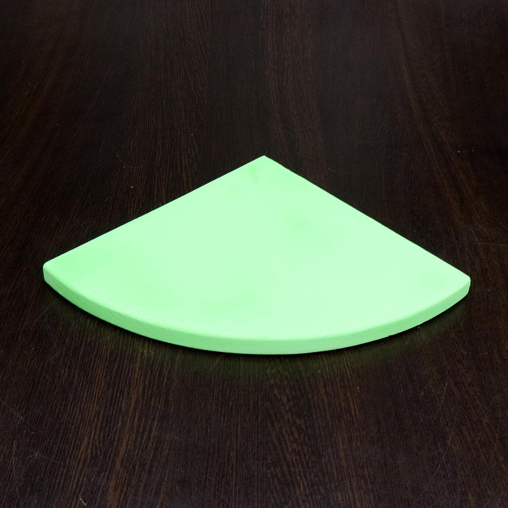 Угловая настенная полка 