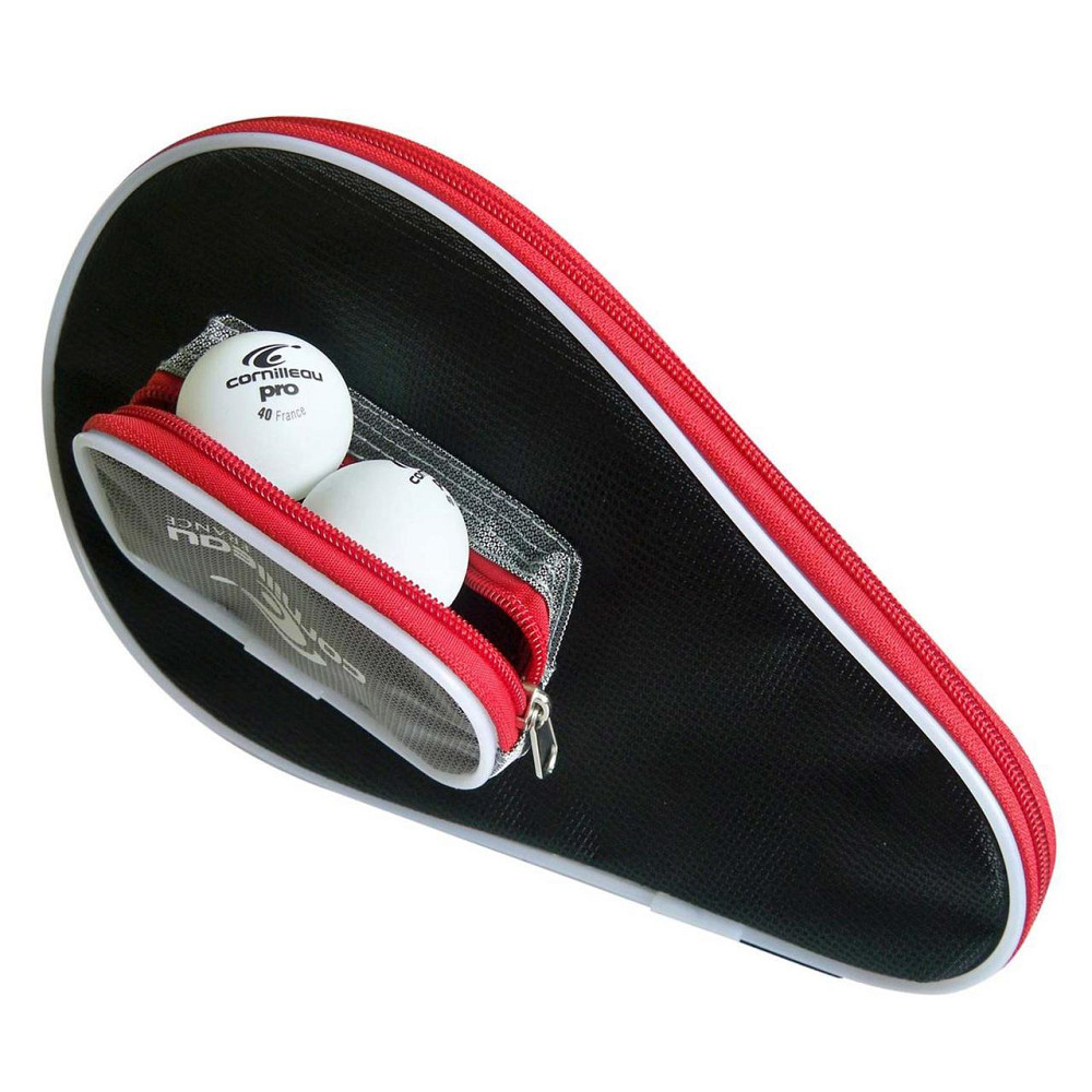 Чохол для ракетки Cornilleau 201450, чорно-сірий Київ - фото 3