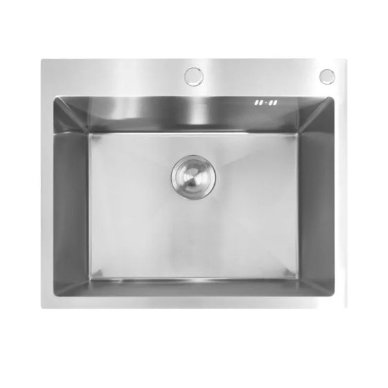 Мийка MIXXUS MH6050 SS COLOR (MH6050 NANO-SILVER) (3.0/0.8) з нерж. сталі (колір нерж.) (MX1932) Київ