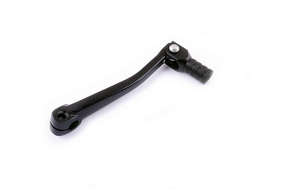 Ніжка перемикання передач 4T CB/CG 125-250 (стайлінгова) (чорна) RIDE IT (mod:2) Київ - фото 1