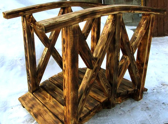 Мостик садовый 