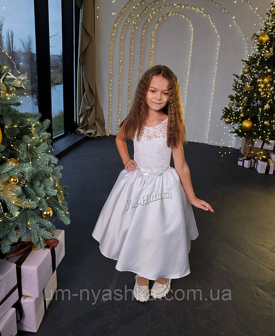 Белое нарядное платье Кривой Рог - изображение 6