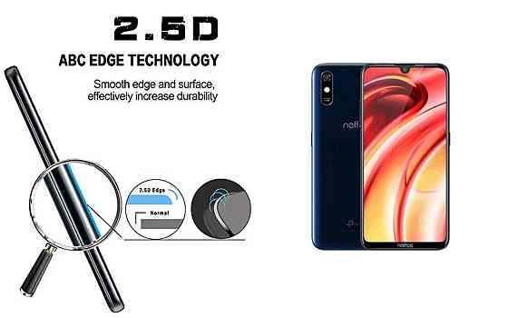 Защитное стекло ArmorGlass для TP-Link Neffos C9s, C9 Max – устойчивое к царапинам и ударам Киев