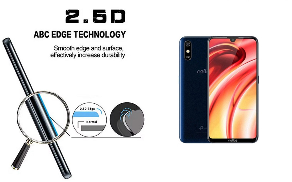 Защитное стекло ArmorGlass для TP-Link Neffos C9s, C9 Max – устойчивое к царапинам и ударам Киев - изображение 2
