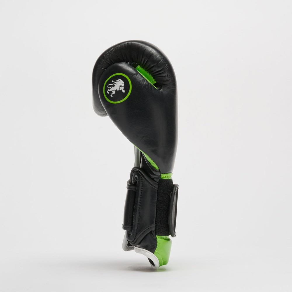 Боксерські рукавиці Leone GN115 PROFESSIONAL 2  Black 12 унцій (бинти 4 м. в комплекті) Каменское - изображение 8