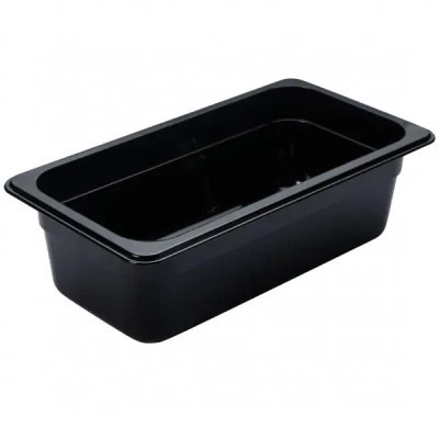 Гастроемкость FoREST Bestkeep з полікарбонату GN 1/3 h 100 мм 3,7 л Чорна (261370) Винница - изображение 1