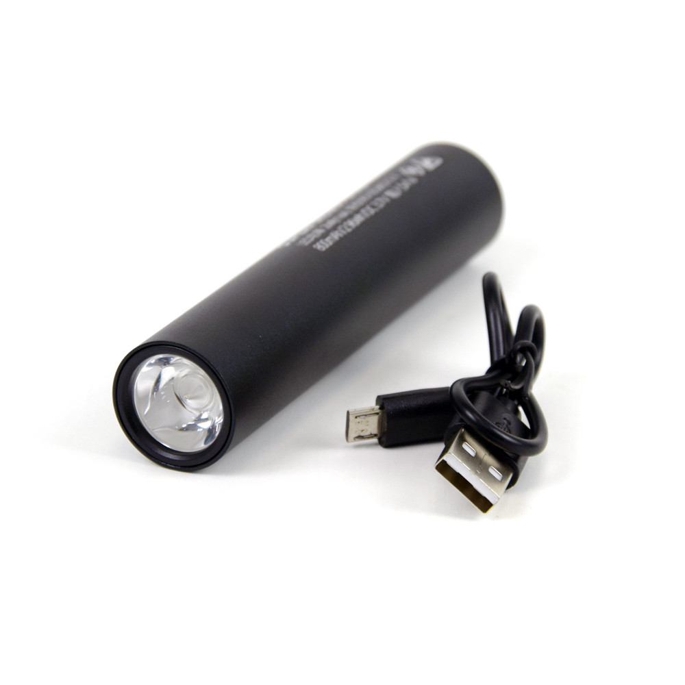 Ручний ліхтарик SUPERFIRE S11-D, що перезаряджається, з потужністю 2 Вт Київ - фото 1