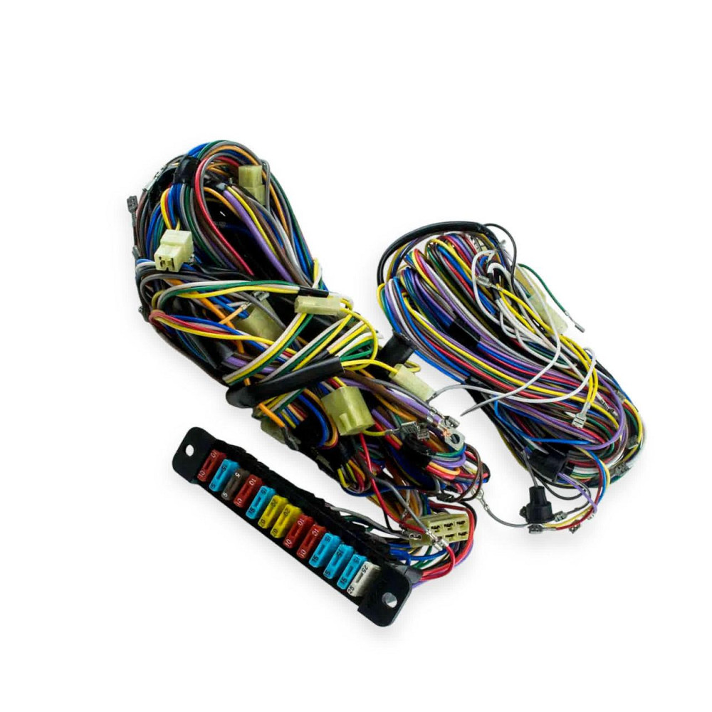 Проводка 21011 (блок передохр євро) кузовна Мукачево - фото 1