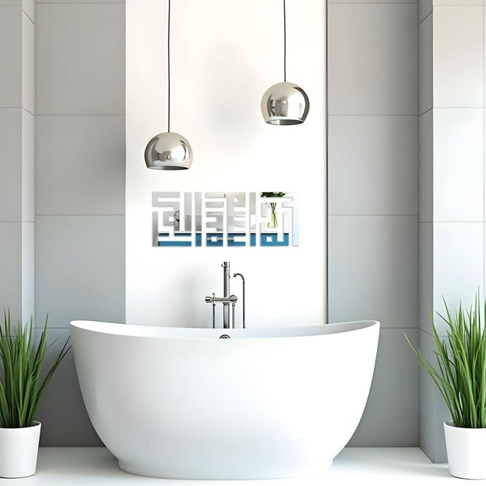 Зеркальный декор акриловый самоклеющийся серебро, 9шт (D) SW-00002498 Днепр - изображение 5