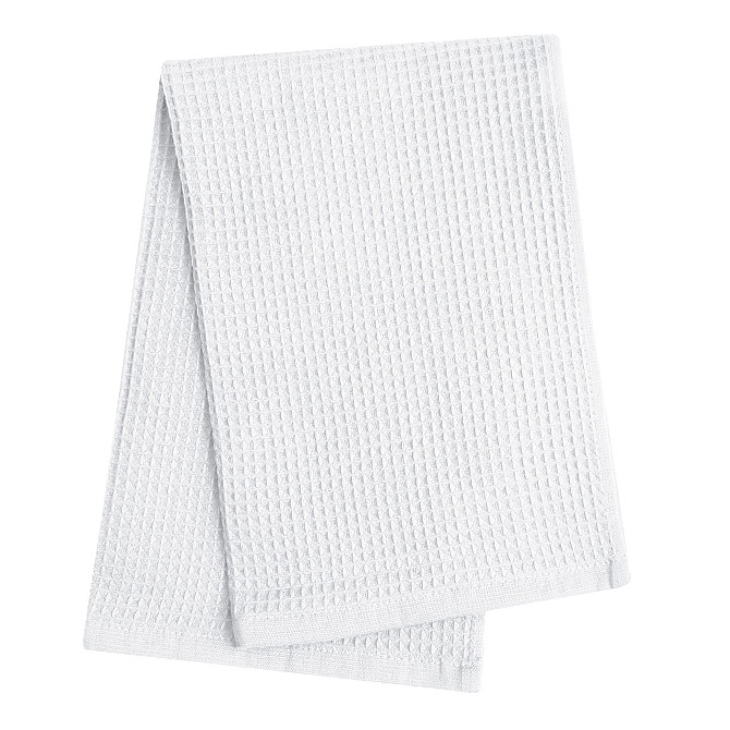 Вафельний рушник Ideal Textile 70х140 см 240 г/м2 (56860827) Білий Чернівці - фото 3