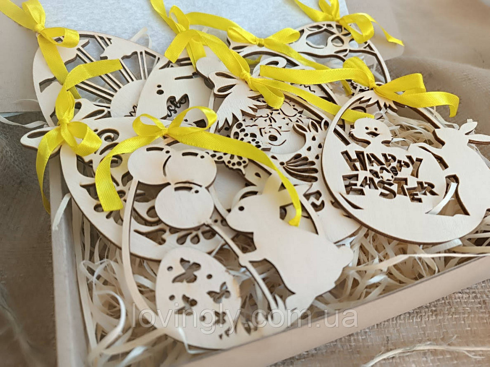 Подарок на Пасху набор со свечой и декором для творчества. Ирпень - изображение 2