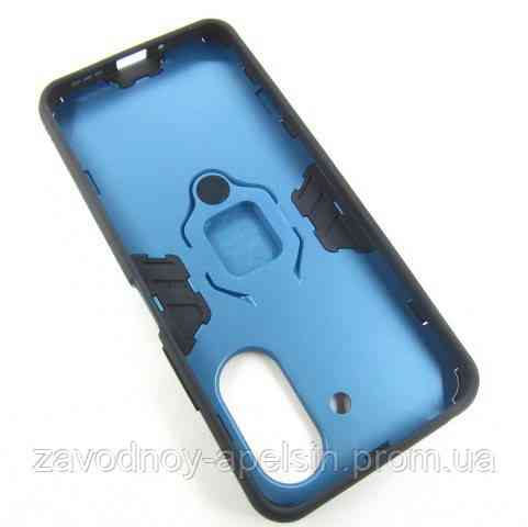 Xiaomi Redmi 13C Poco C65 Протиударний чохол Кільце (синій) Одеса