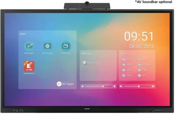 Монитор Nec и I Public Display'E Pn-Lc652 - 65, Interactive Display, Uhd, 350 Cd-M2, Infrared, 20 Touch Киев