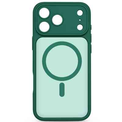 Чехол для мобильного телефона Armorstandart Lush MagCase Apple iPhone 17 Pro Max Dark Green (ARM87500) Винница