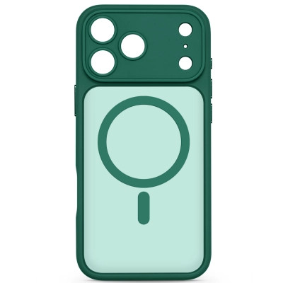 Чехол для мобильного телефона Armorstandart Lush MagCase Apple iPhone 17 Pro Max Dark Green (ARM87500) Винница - изображение 1