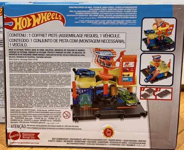 Трек Hot Wheels Скоростная автомойка Хот Вилс (HDR27) Харьков - изображение 1