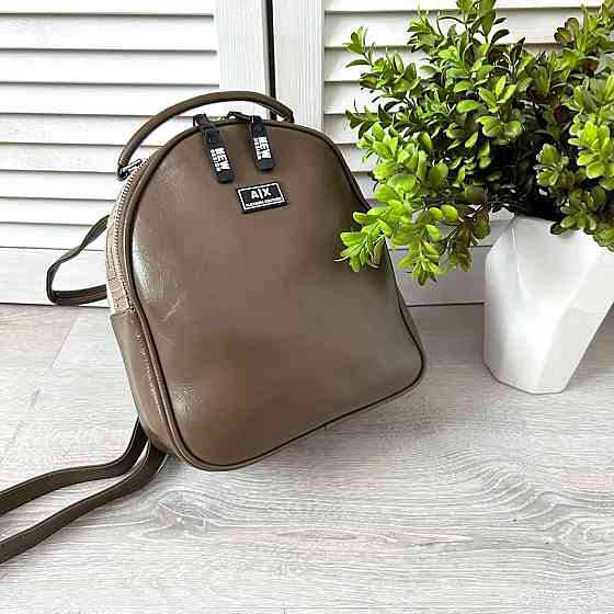 Брендовая женская сумка-рюкзак. Женская сумка рюкзак маленькая через плечо. Киев