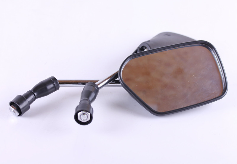 Дзеркала мопед Дельта (квадратні, хром) Мукачево - фото 1