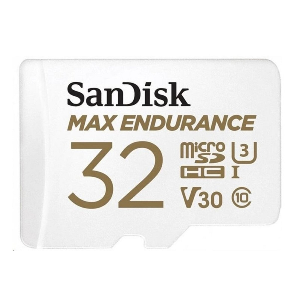 microSDHC (UHS-1 U3) SanDisk Max Endurance 32Gb class 10 V30 (100Mb/s) (adapterSD) Київ - фото 3