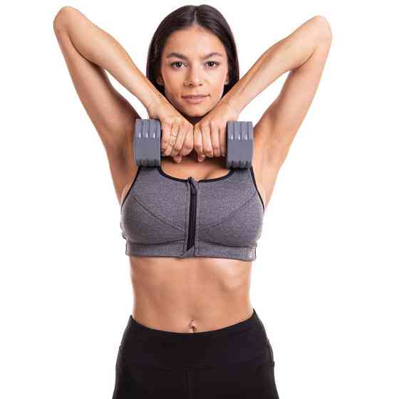 Гантель 4 кг покрытие TPU Zelart-2678-4 Киев