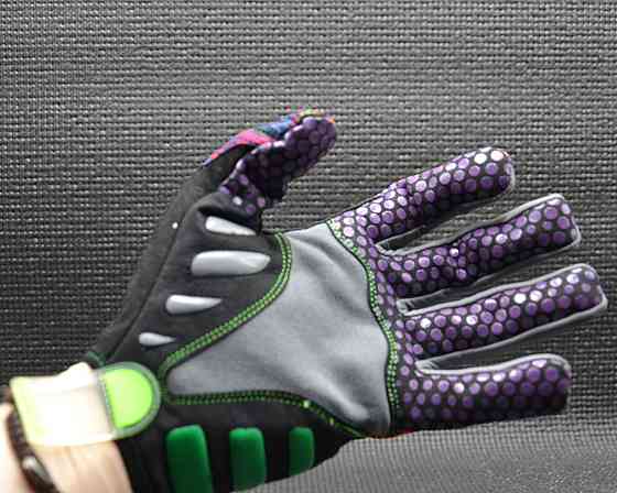 Рукавички для інвалідного візка MadMax GWC-005 Full Fingers 1 M Киев