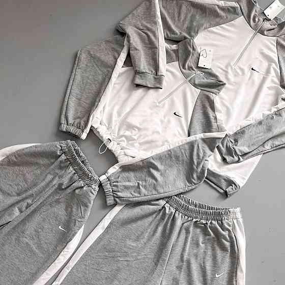 Женский стильный парный костюм двунить Белый, 42/44 Одесса