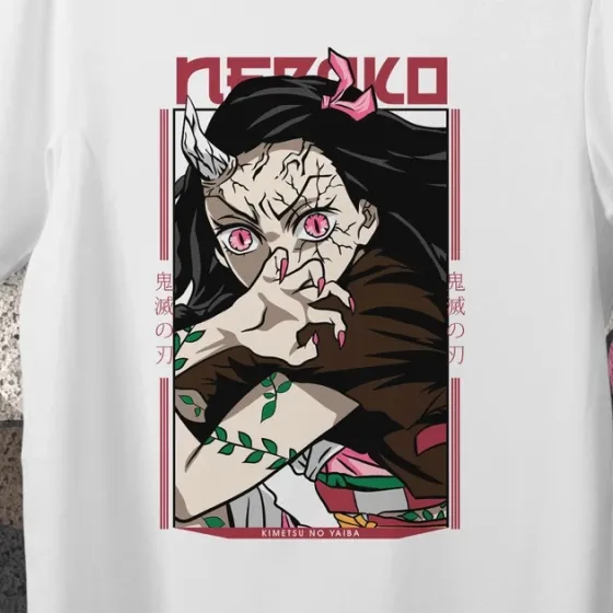 Футболка для підлітка хлопчика з принтом Клинок, рассекающий демонов Незуко 2 WE Розмір 160 Anime10383 Дніпро